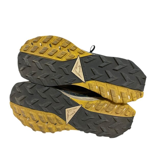 Nike Wildhorse 8 Khaki Vivid Sulfur Dynamic Fit Nike Trail DR2686-200 Sz 8.5 Men - Picture 7 of 9